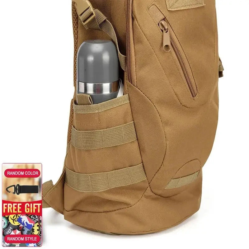 Military Tactical Backpack + Free Gift