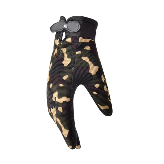 Antiskid Work Camo Gloves