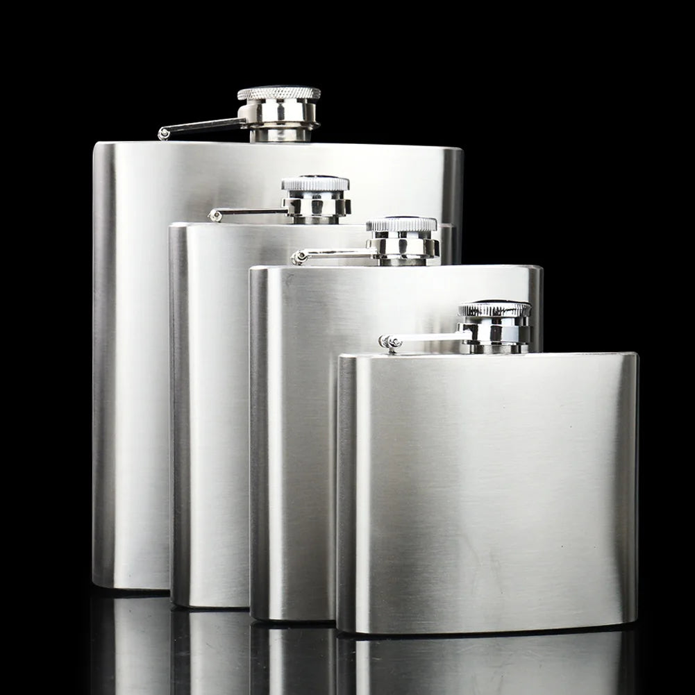 Stainless Steel Whisky Hip Flask