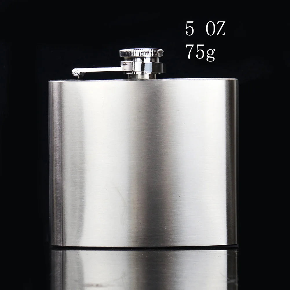 Stainless Steel Whisky Hip Flask