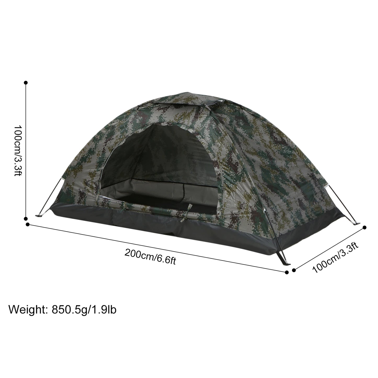 2 Person Ultralight Camping Tent