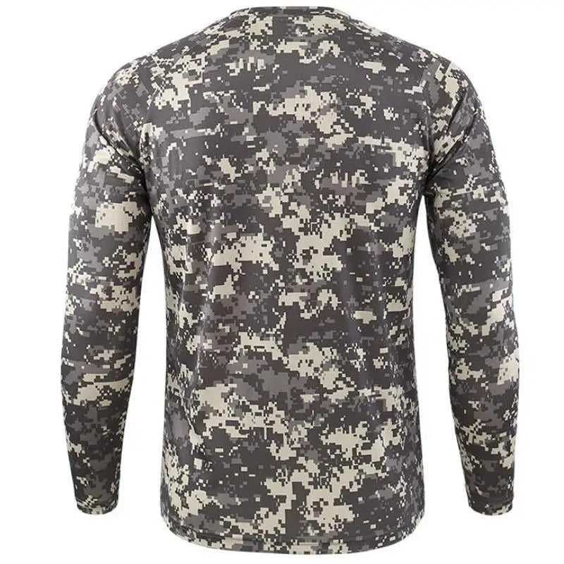 Quick Dry Tactical Long Sleeve  T-shirt