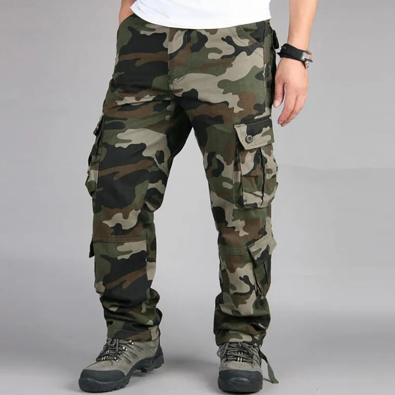 Military Tactical Camouflage Pants