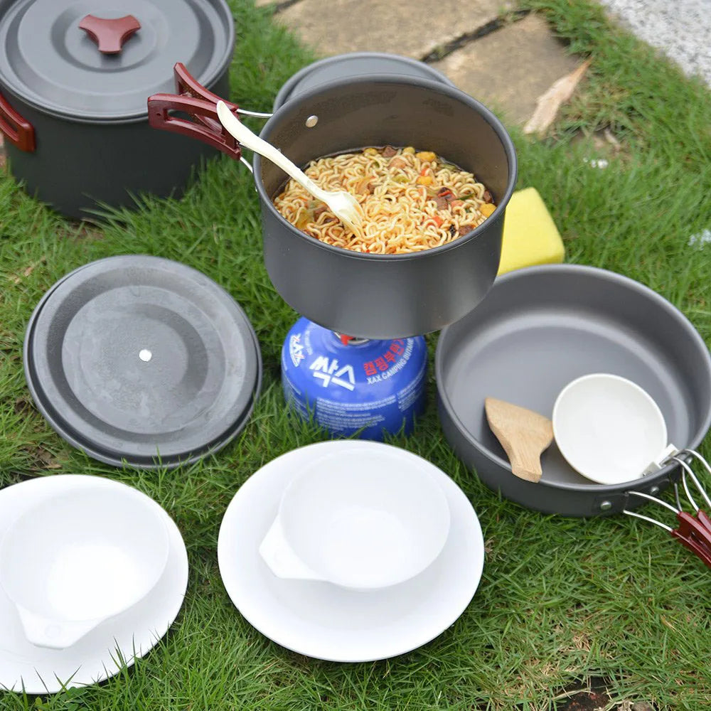 Outdoor Camping Cookware Kit