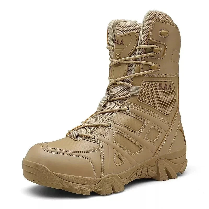 Military Leather Special Force Tactical Boots