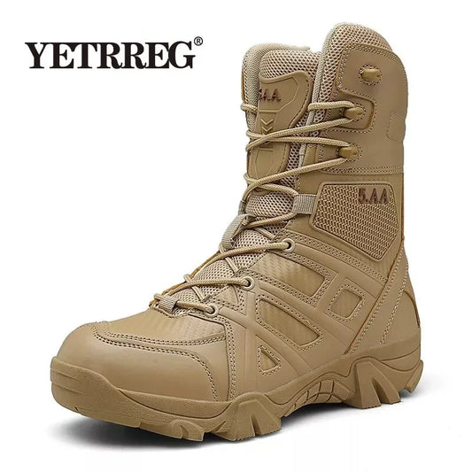 Military Leather Special Force Tactical Boots