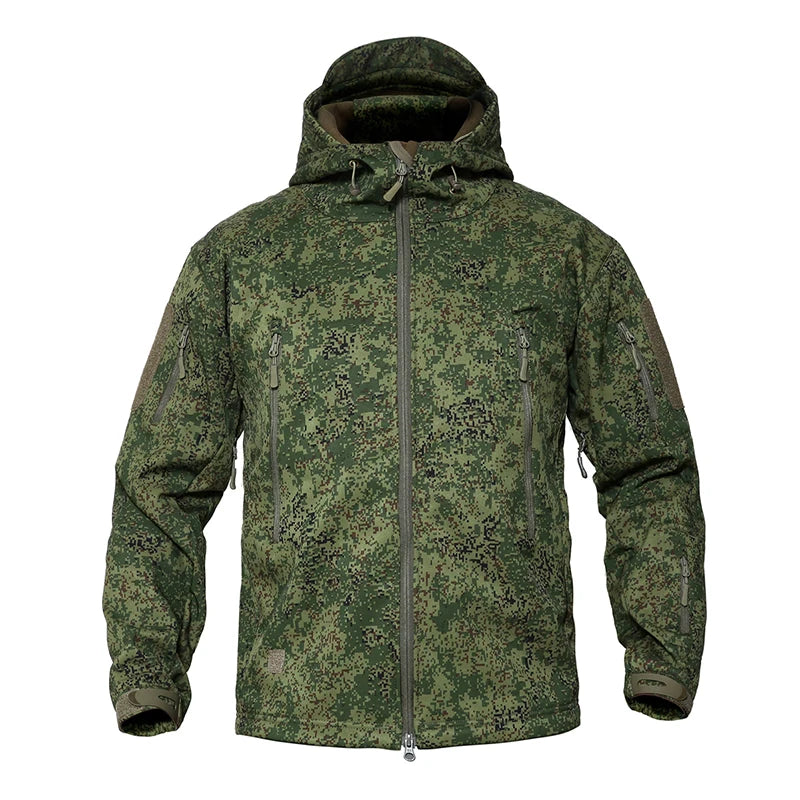 Men's Military Fleece Tactical Jacket