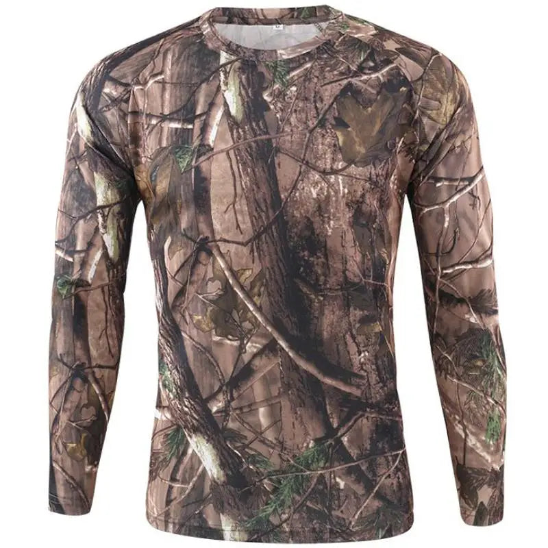 Quick Dry Tactical Long Sleeve  T-shirt