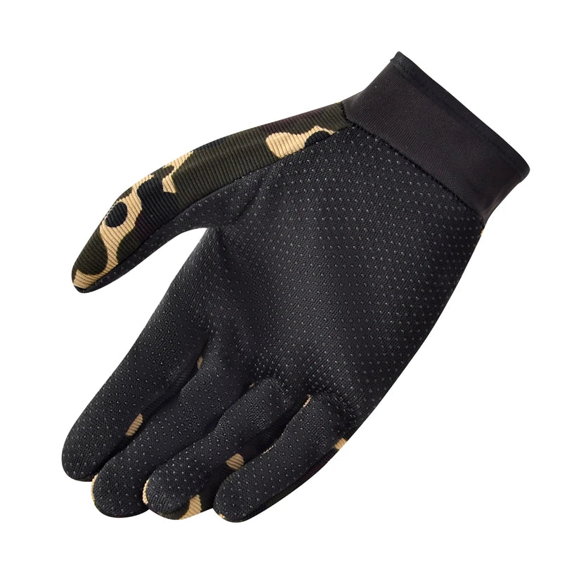 Antiskid Work Camo Gloves