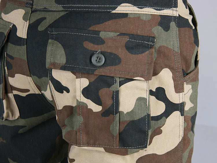 Military Tactical Camouflage Pants