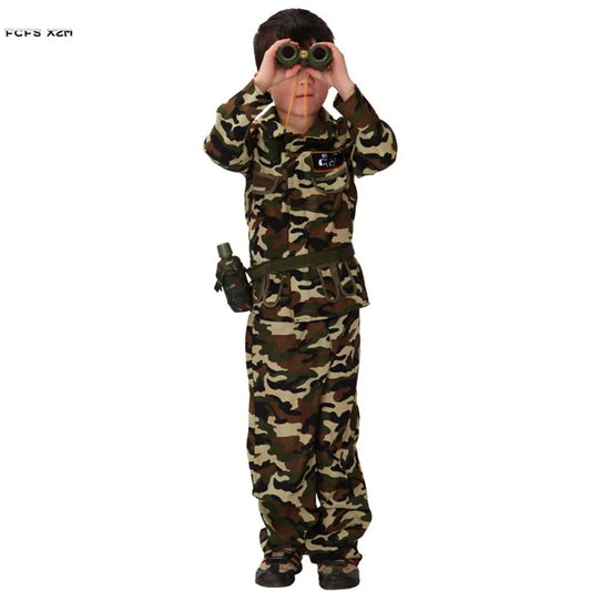 Boys Special Forces Uniform