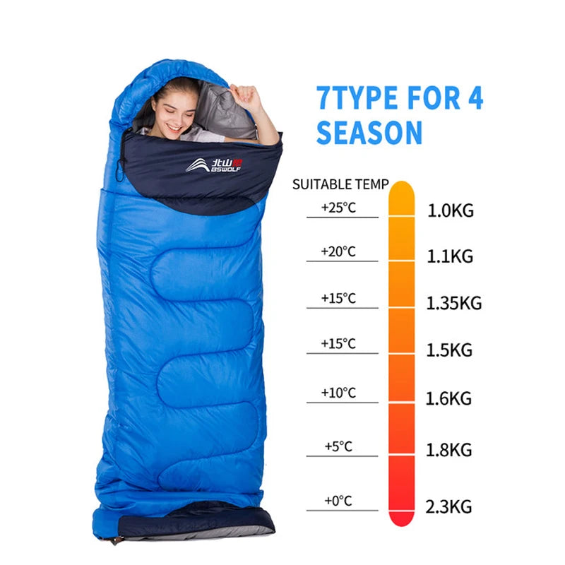 4 Season Warm Sleeping Bag