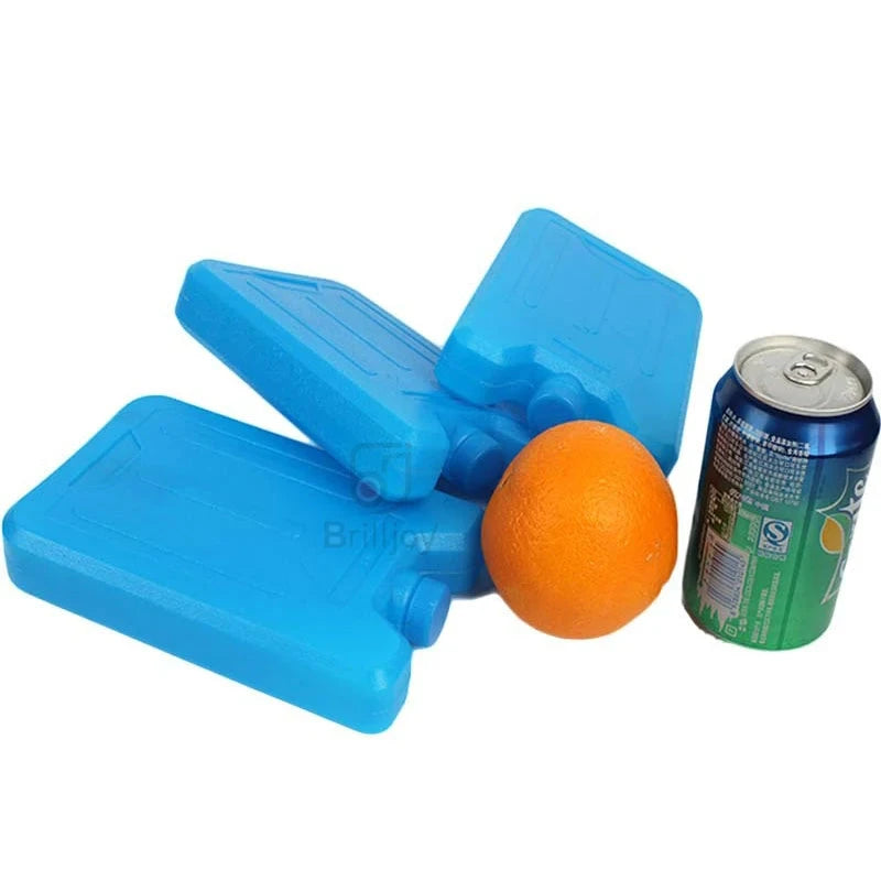 600ml Reusable Ice Brick For Cooler Boxes