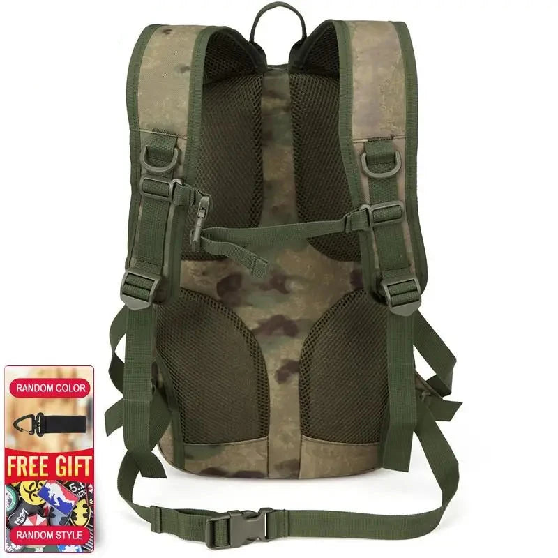 Military Tactical Backpack + Free Gift