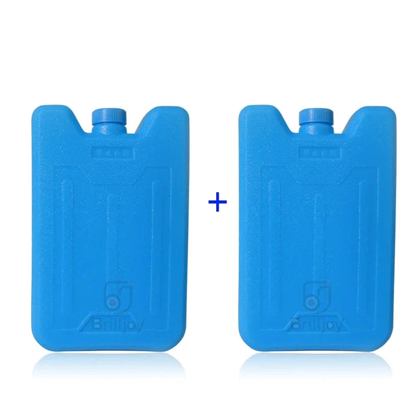 600ml Reusable Ice Brick For Cooler Boxes