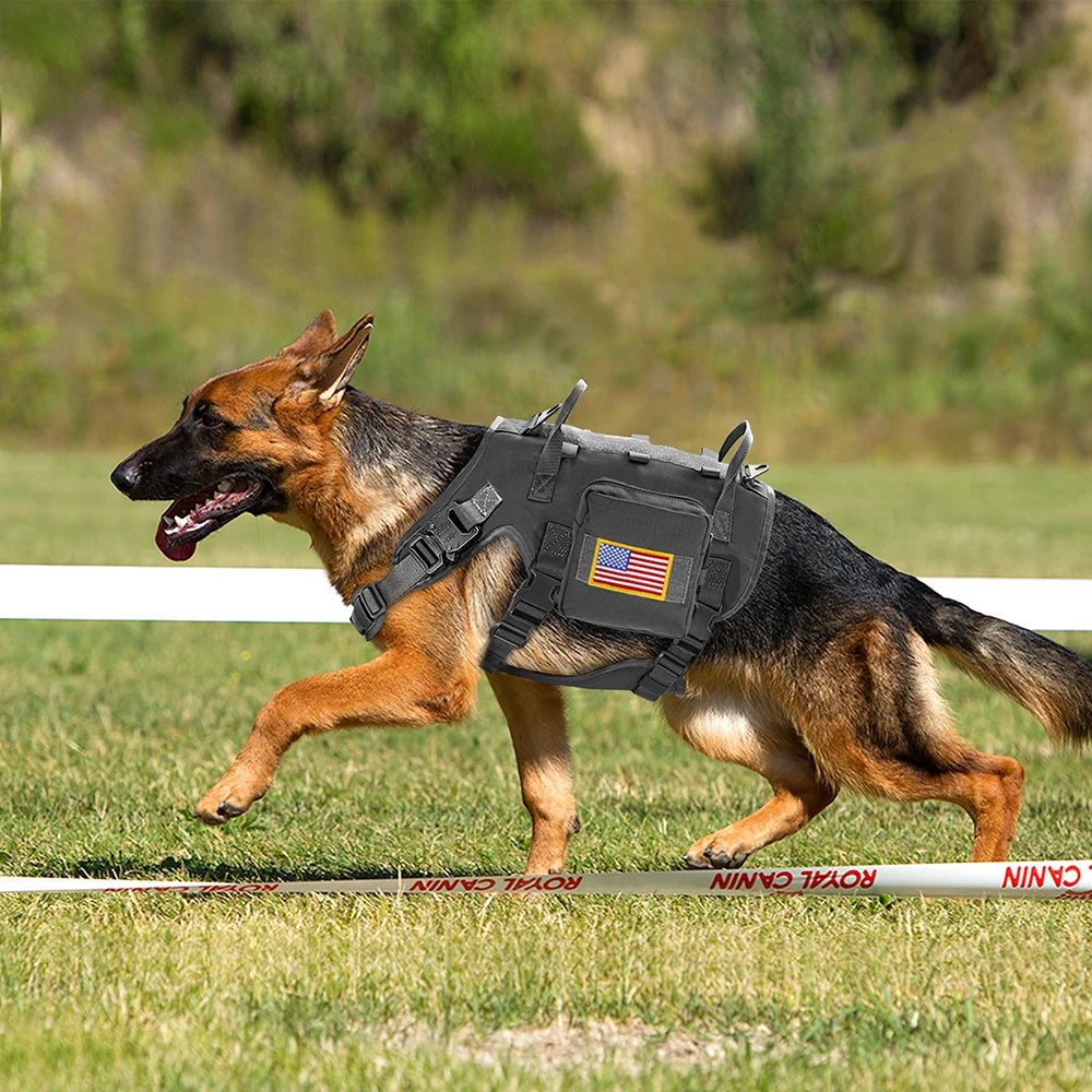 Military Dog Pet Vest