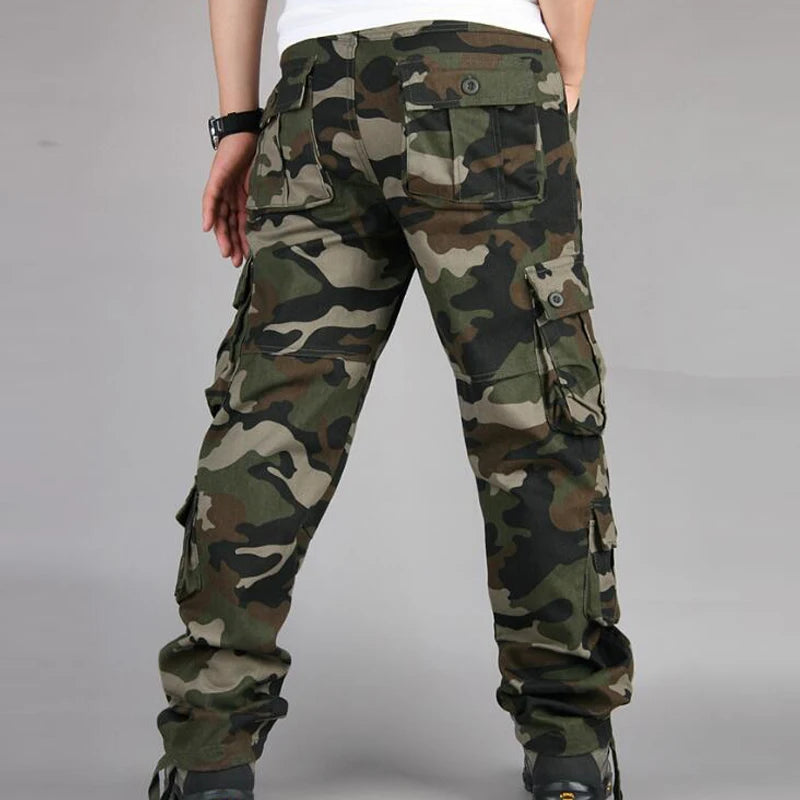 Camouflage Men`s Military Tactical Pants