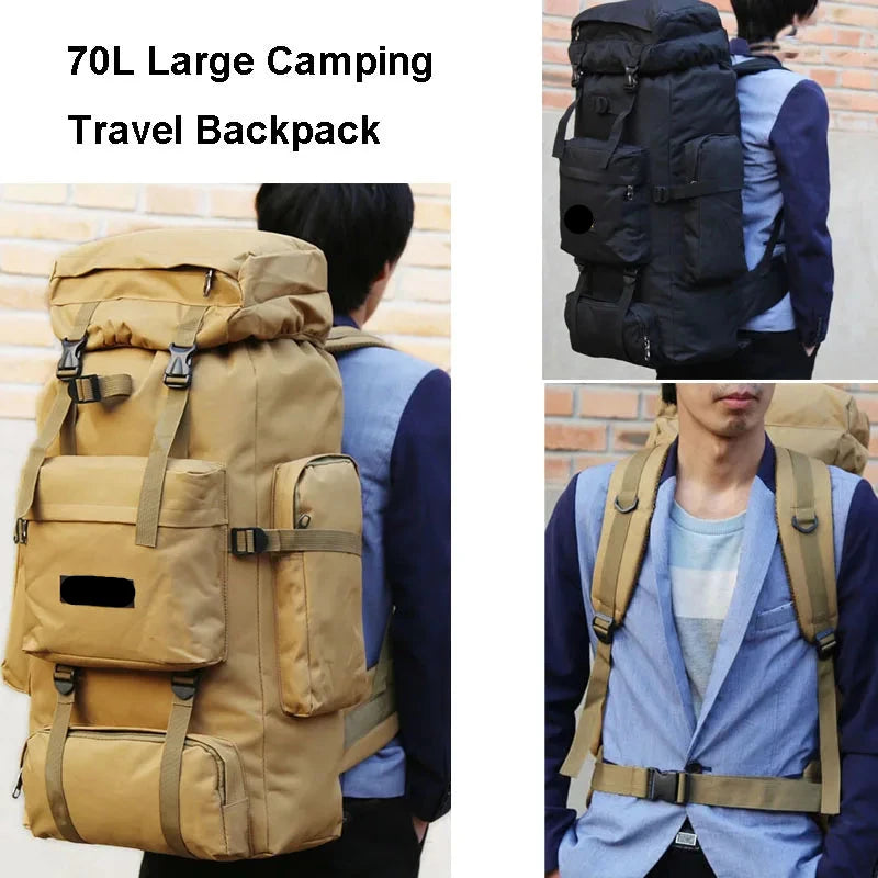 70L taktischer Militärrucksack