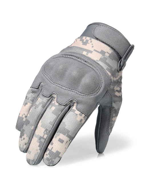 Camouflage Touch Screen Tactical Gloves