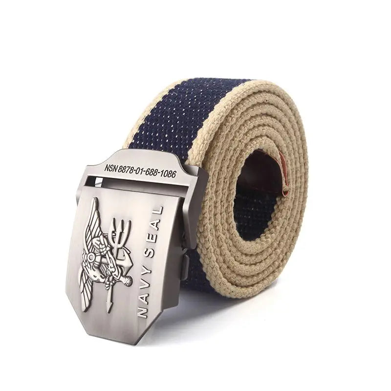 Military Vintage NAVY SEAL Belt