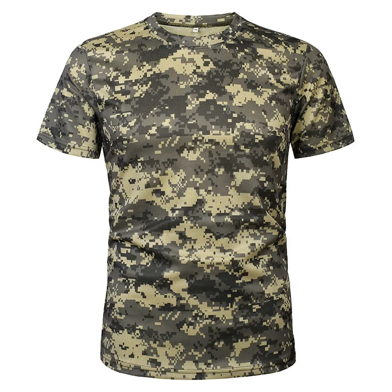 Tactical Men's Short Sleeve Shirt