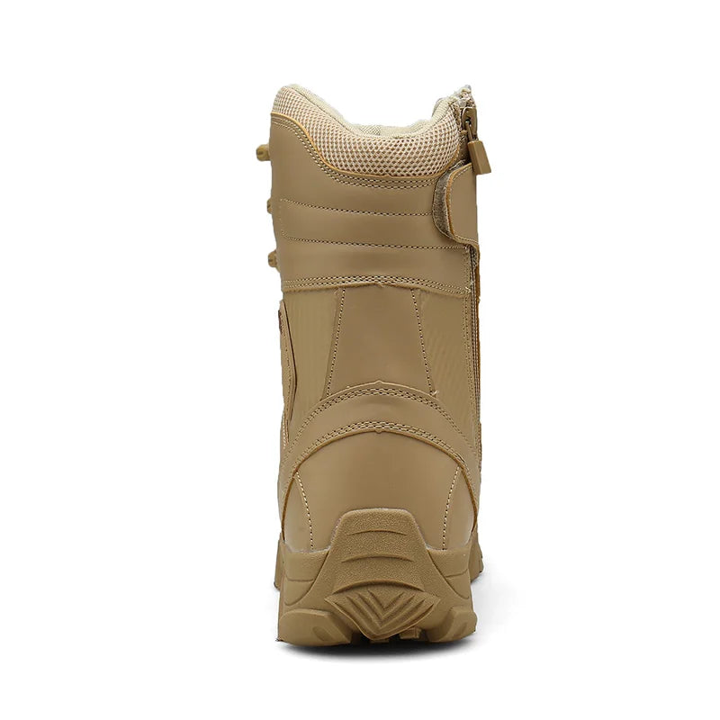 Military Leather Special Force Tactical Boots