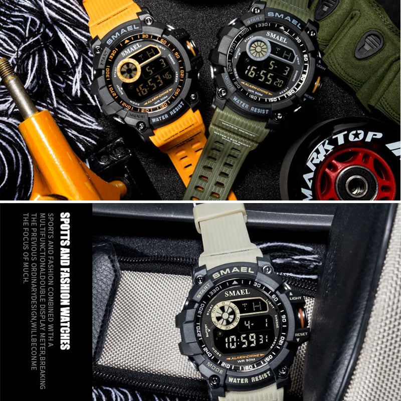 Military Style Watches for Men