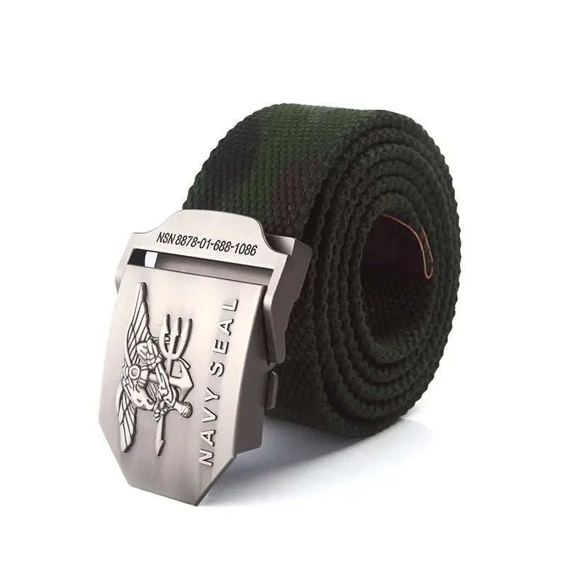 Military Vintage NAVY SEAL Belt