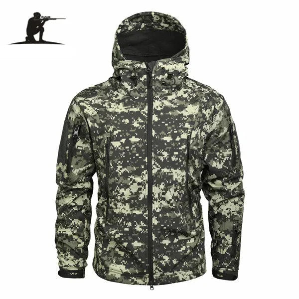 Men's Military Fleece Tactical Jacket