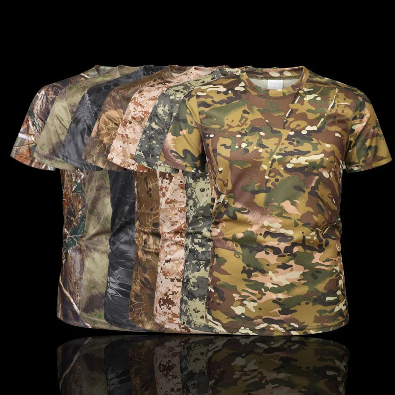 Tactical Men's Short Sleeve Shirt