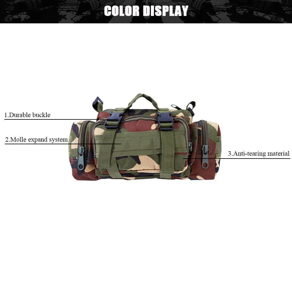 High Quality Outdoor Tactical Backpack