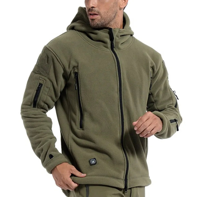 US Military Fleece Tactical Warm Jacket