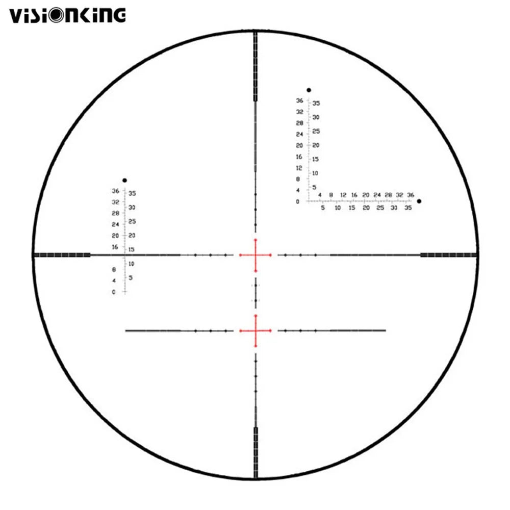 40x56 T Military Riflescope Long Range Sniper Aim