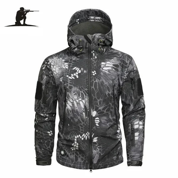 Men's Military Fleece Tactical Jacket