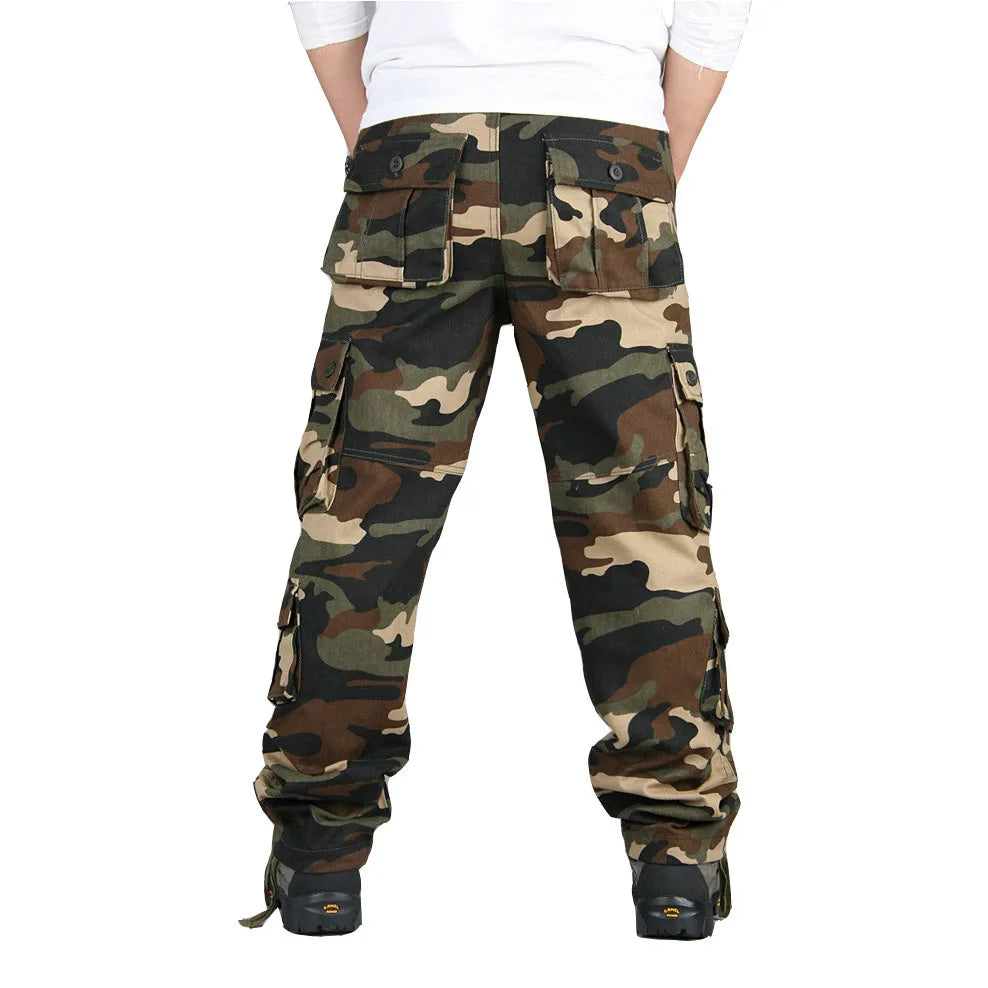 Military Tactical Camouflage Pants