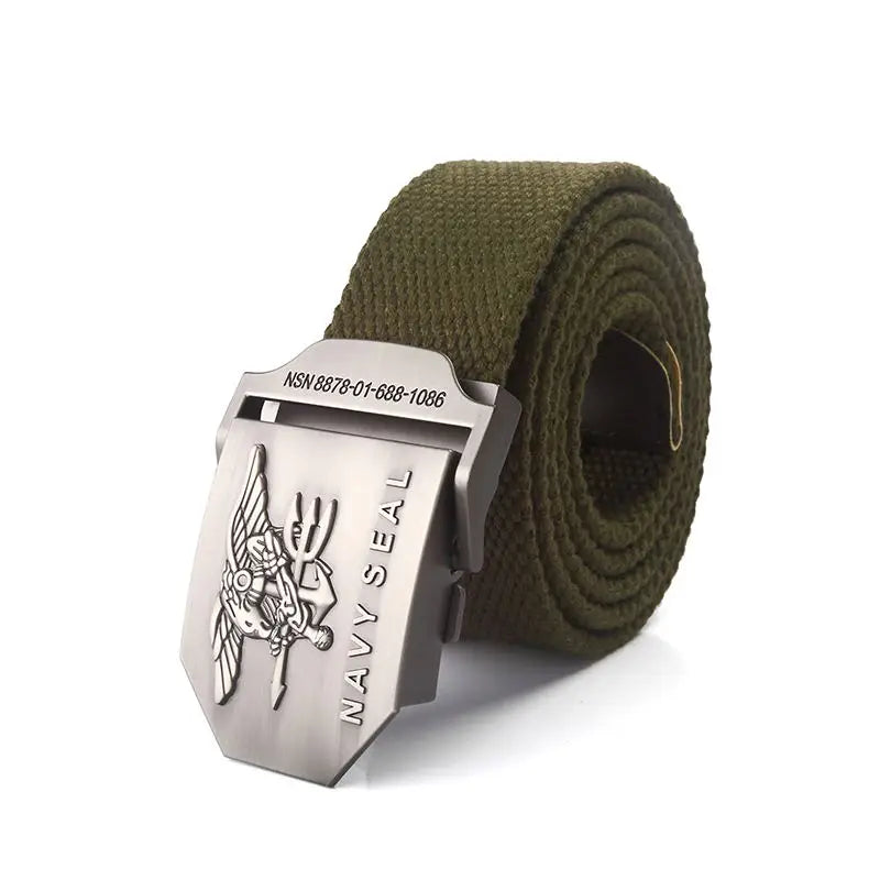 Military Vintage NAVY SEAL Belt