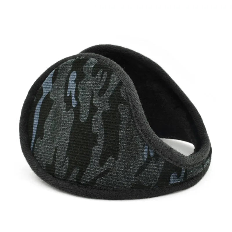 Camouflage Earmuffs, Winter Ear Warmer