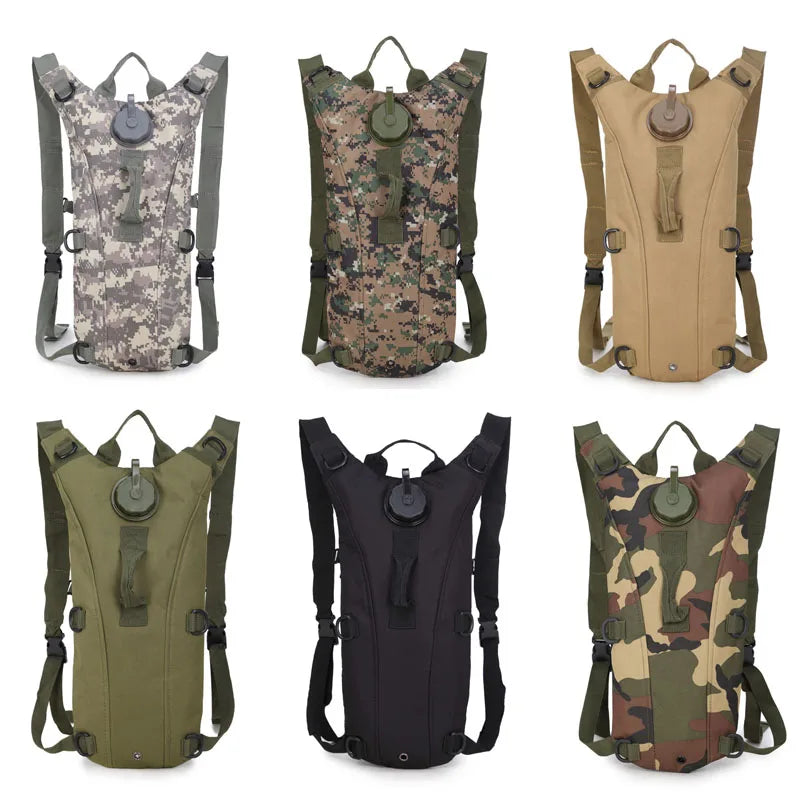 3L Tactical Military Water Bag - Hydration Pack