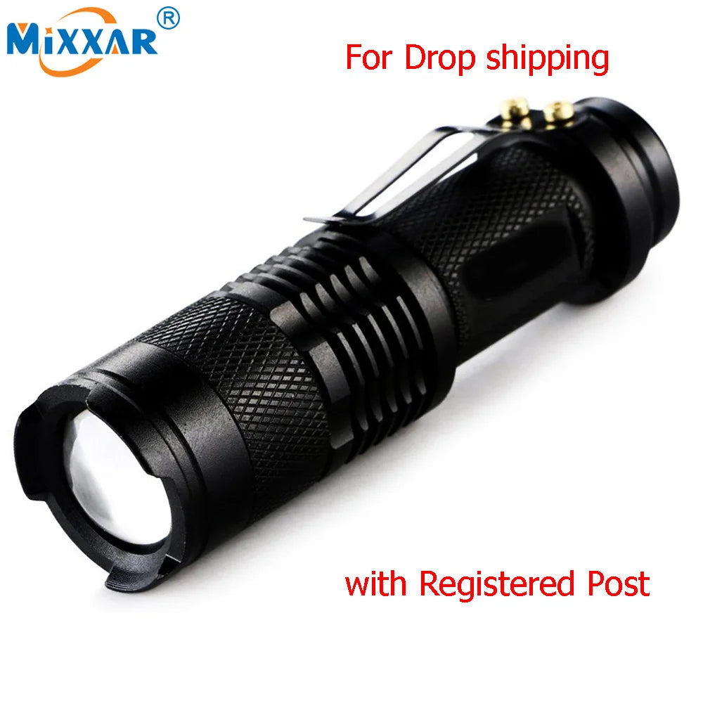 Led 3000LM Portable Military Flashlight