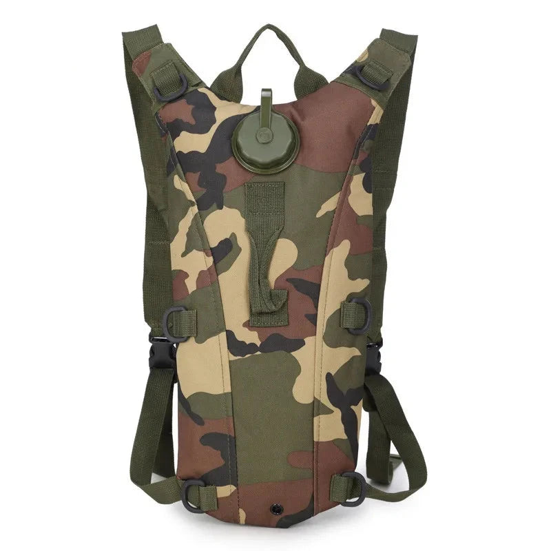 3L Tactical Military Water Bag - Hydration Pack