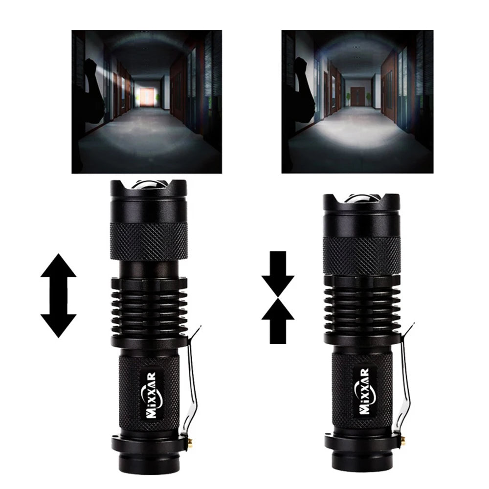 Led 3000LM Portable Military Flashlight