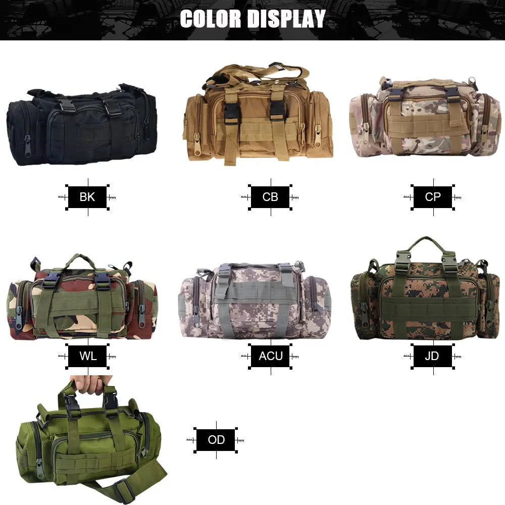 High Quality Outdoor Tactical Backpack