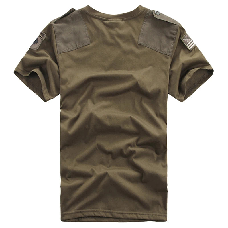 Cotton Short Sleeve T-Shirt