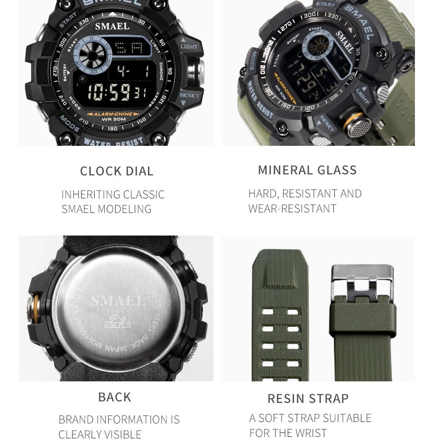 Military Style Watches for Men