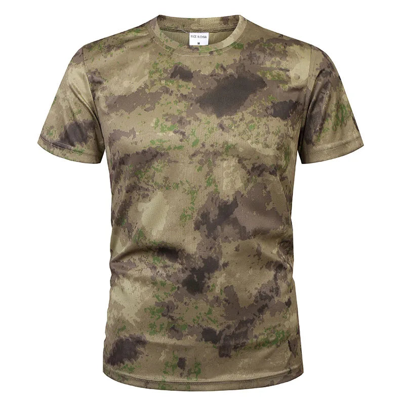 Tactical Men's Short Sleeve Shirt