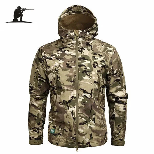 Men's Military Fleece Tactical Jacket