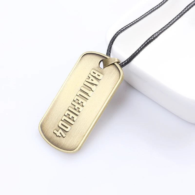 Military Card Necklaces