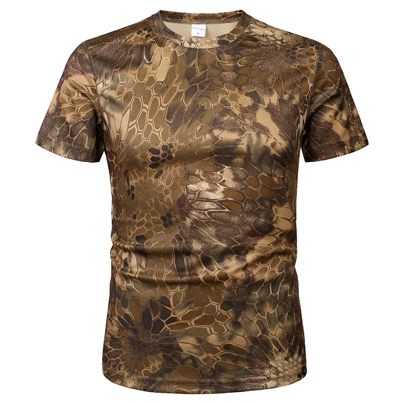 Tactical Men's Short Sleeve Shirt