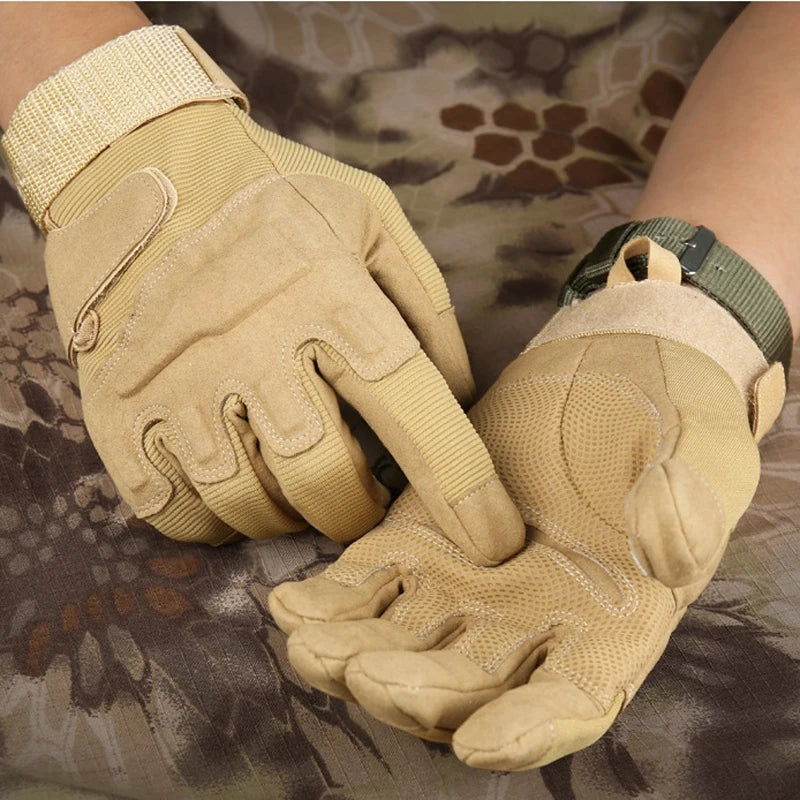 Combat Full Finger Gloves