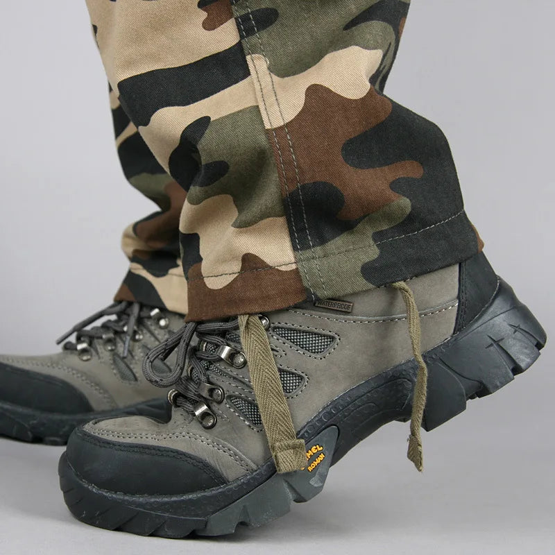 Military Tactical Camouflage Pants